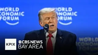 President Trump Attends the World Economic Forum, plus Bay Area Grammy Nominees