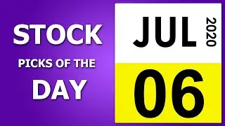 Stock Picks of the Day | 06-Jul-2020 | KForecast