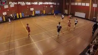 Thomas#7 och Isak#84 i snyggt sammarbete   Pixbo P07