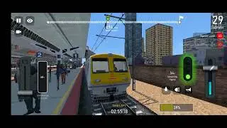 Indian Local Train Simulator | Chhatrapati Shivaji Terminus to Dadar | Android Gameplay |