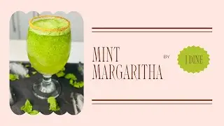 🌿 Refreshing Mint Margarita Recipe | Easy Summer Drink | J Dine