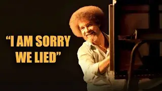 At 52, Bob Ross FINALLY Admitted What We All Suspected Before His Death