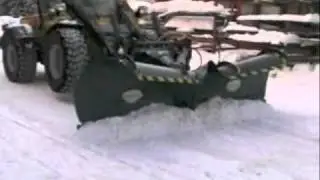 Wille + STARK STARK Nivelaura / Articulated plow / Vikplog