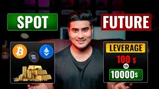 Spot Trading vs Future Trading কোনটি বেশি লাভজনক ? || Forex Trading with Trading Chart