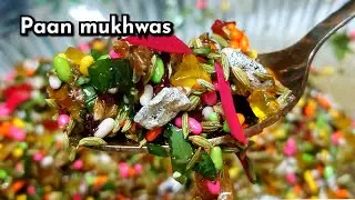 Mouth freshner || Paan mukhwas recipe || Easy ,healthy recipes || Vrat special 😋 ||