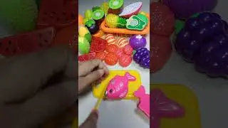 Satisfying with Unboxing Cutting Vegetables, Fruits, Pizza, Egg, Fish Toys Review | ASMR
