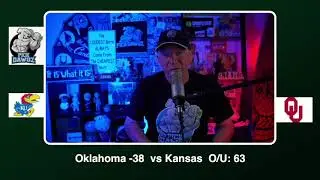 Oklahoma vs Kansas Free College Football Picks and Predictions CFB Tips Saturday 11/7/20