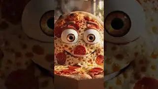 A Talking Pizza 🍕😭 #funniestvideo #shorts #viralvideo #ai #aiforkids