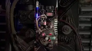 My Spengler Proton Pack with mechanical Cyclotron.