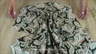 Bold Paisley Cotton Lawn Dress Fabric