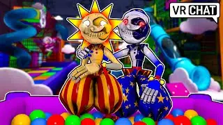 Sun and Moon are TWINS?! in VRCHAT