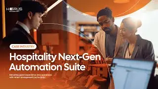 AI Automation for Hospitality Excellence Powered by Horus Technology
