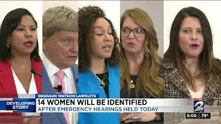 Deshaun Watson's defense attorneys speak