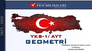 GEOMETRİ T.G.  YKS 1 AYT (74661)