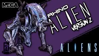 Обзор фигурки NECA Toys Aliens Rhino Alien Version 2