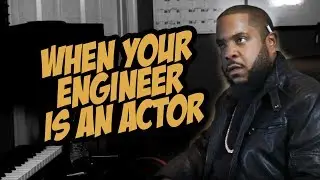 WHEN YOUR ENGINEER IS AN ACTOR (Beat link in description)