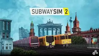 SubwaySim2: U1 von Uhlandstraße nach Nollendorfplatz