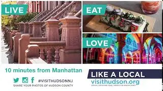 Hudson County, NJ | Times Square | Good Morning America