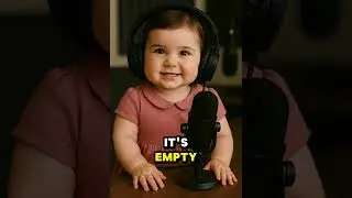 Baby podcasts - Boxes vs. Toys #babypodcast #aicomedy #comedyshorts #funny