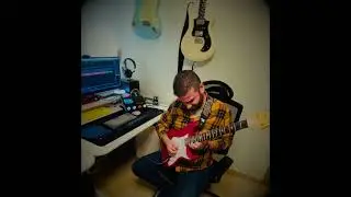 Black Pumas - Colors | Guitar Solo Improvisation