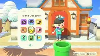 Animal Crossing New Horizons (ACNH) - How To Use The Island Designer App