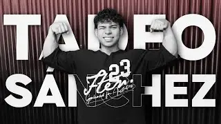 TADEO S&Aacute;NCHEZ | Ganador del SONNOS FITNESS SHOW 2025 | CULTURISTA INFLUENCER de la COMUNIDAD FITNESS