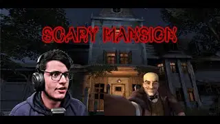 Scary Mansion Part 1 | Ghost level | Horror game | Adventure Escaping Game |