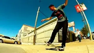 WORLDS LONGEST KICKFLIP MANUAL | AARON KYRO