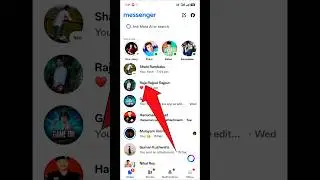 Auto Delete Facebook Messages | How To Enable Disappring Messages On Facebook #sorts #shortvideo