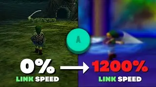 Majora's Mask but Every A Press Link gets 5% Faster