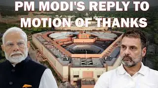 Union Budget 2026-27:  PM MODI REPLY TO MOTION OF THANKS