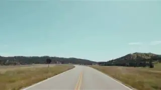 A drive through Black Hills, SD