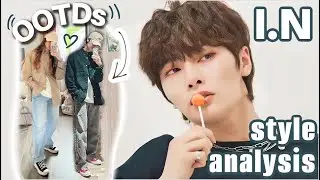 How to dress like I.N 🦊(kpop lookbook + style analysis) [SKZ]