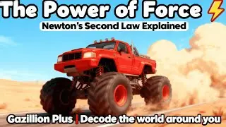 &ldquo;Newton&rsquo;s Second Law Explained | Force, Mass & Acceleration Made Simple&rdquo;