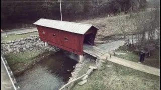 Bible Covered Bridge, Greene County TN Walkthrough.