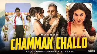 Chammak Challo #Mashup | Yo Yo Honey Singh x Bohemia | 2k26 | PMAN BEATS