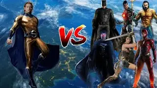 Sentry vs justice league #shorts 