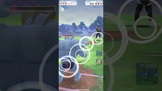 [Pokemon GO] Gym Leader Cliff Battle #47 (Shadow Gible) #pokemongo #gible #gymleader #cliff