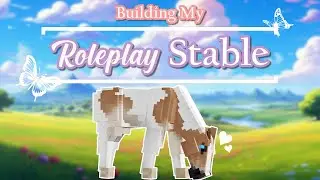Building My Dream Equestrian World (Part 1)- Minecraft Roleplay Server