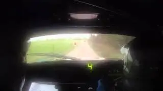 Jonathan Pringle/Martin Byrne Birr Rally 2012 Stage 9
