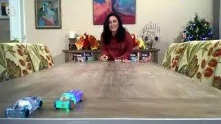 Marble Racers Set of 3 Light-Up Cars with Pull-Back Motor on QVC