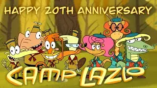 Happy 20th Anniversary To Camp Lazlo