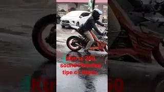 KTM rc 250 F2racing tipe C1.TITANZ. SLIP ON. 🔥 #f2racing_exhaust #ffracing_exhaust