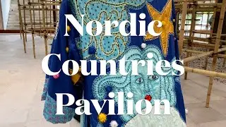 Venice Biennale 2024 | Foreigners Everywhere | Nordic (Sweden, Finland, Norway) Pavilion | Giardini