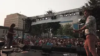 BRETT NEWSKI & the Bad Inventions live Mile Of Music 2025 [Official]