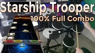 Yes - Starship Trooper 100% FC (Expert Pro Drums RB4)