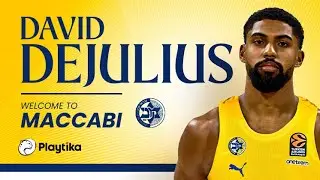 Welcome to Maccabi David DeJulius