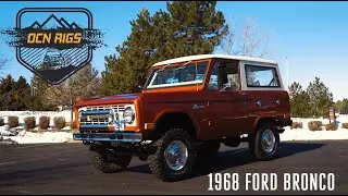 1968 Ford Bronco Tour + Test Drive | OCN Rigs
