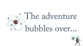 The adventure bubbles over in The Sassafras Science Adventures Volume 7: Chemistry! (Book Trailer)