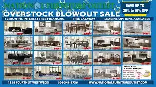 National Furniture Outlet Overstock Blowout Sale 2025